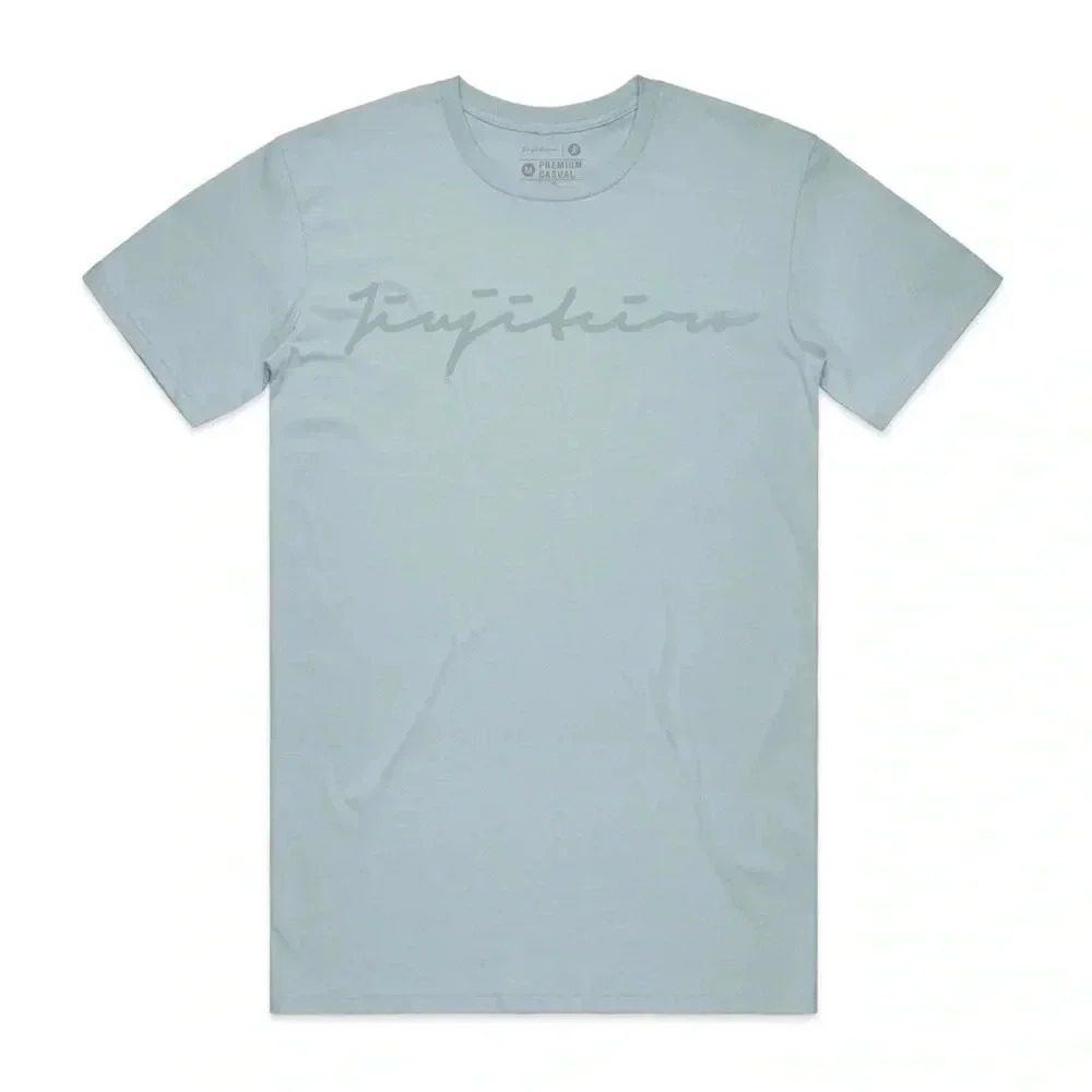 Jiujiteiro Pale  Blue Sig Tee